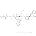 PENTAGASTRINE CAS 5534-95-2